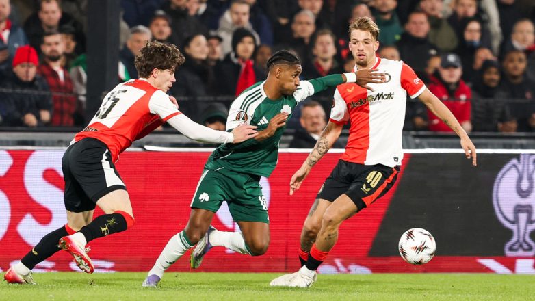 Ήττα για τον Παναθηναϊκό στην Ολλανδία, 3-1 η Φέγενορντ