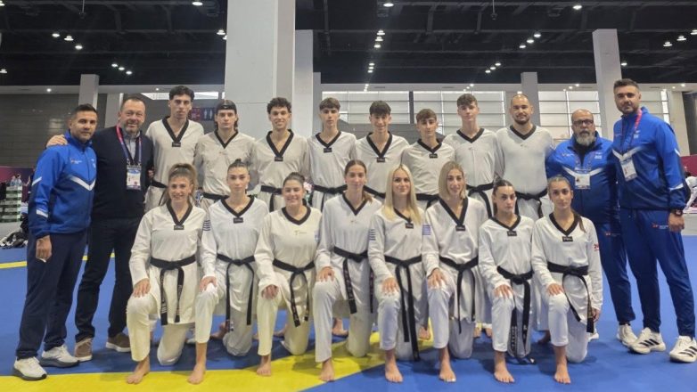 Αρχίζει το Παγκόσμιο πρωτάθλημα Ταεκβοντό