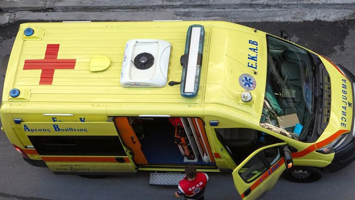 Σοβαρό εργατικό ατύχημα στο Ηράκλειο: Εγκλωβίστηκε το χέρι 50χρονου σε μηχάνημα