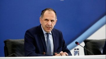 Γεραπετρίτης: «Δεν νοείται σήμερα αλλαγή συνόρων δια της βίας»