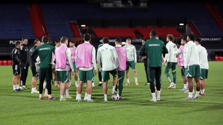 Φέγενορντ-Παναθηναϊκός: Δεν θα αρχίσει στις 17:30 ο αγώνας, εξετάζεται το ενδεχόμενο να ξεκινήσει στις 22:00