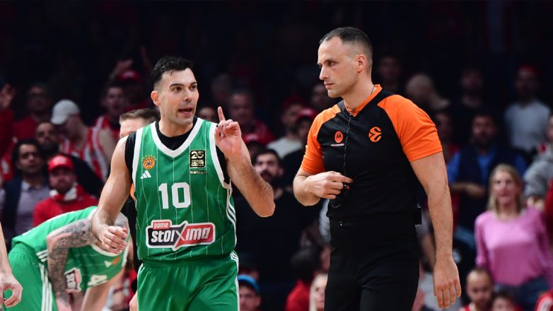 Συνελήφθη διαιτητής της Euroleague Συνελήφθη διαιτητής της Euroleague