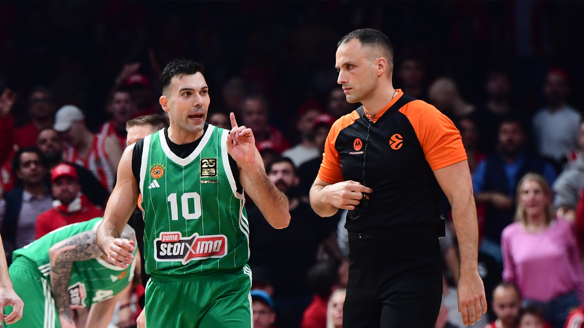 Συνελήφθη διαιτητής της Euroleague