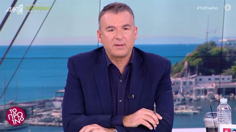 Γιώργος Λιάγκας στους συνεργάτες του: «Έχω βαρεθεί την εκπομπή μου σήμερα, αν ήμουν στο σπίτι μου θα άλλαζα κανάλι»