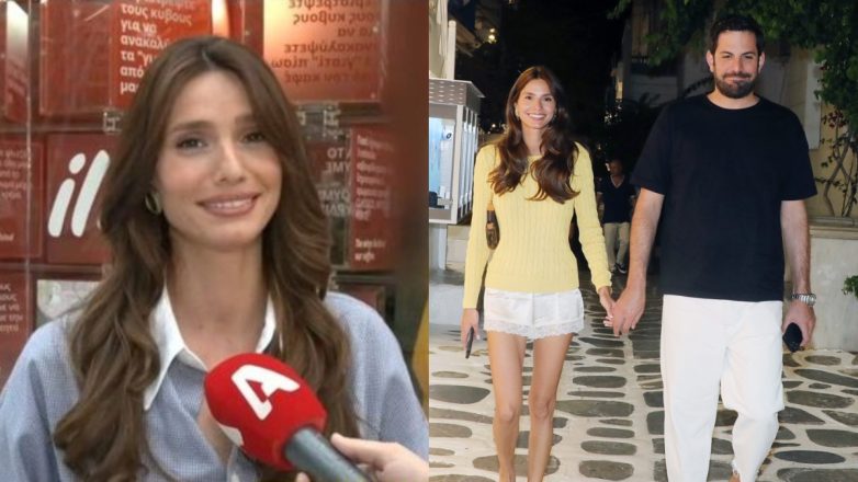 Ηλιάνα Παπαγεωργίου για το γάμο της με τον Γιάννη Καραβασάνη: «Δεν περίμενα ότι θα παντρευτώ ξανά τον ίδιο άνθρωπο» Ηλιάνα Παπαγεωργίου για το γάμο της με τον Γιάννη Καραβασάνη: «Δεν περίμενα ότι θα παντρευτώ ξανά τον ίδιο άνθρωπο»