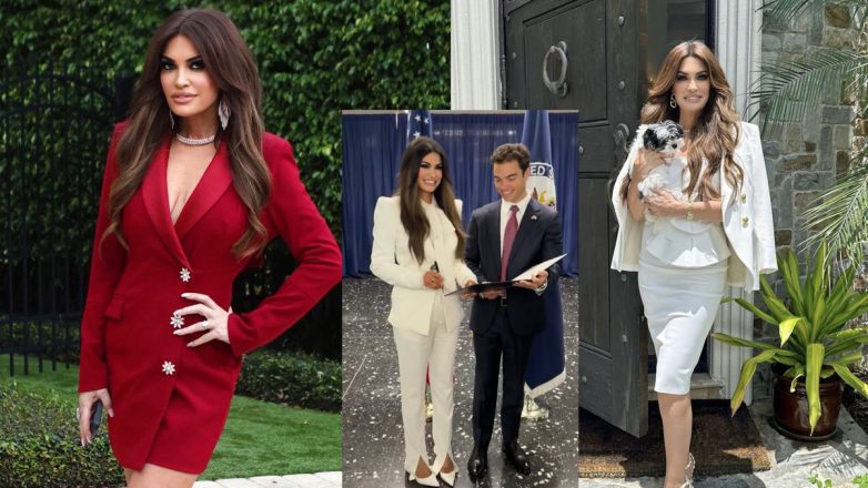 Kimberly Guilfoyle: Το λαμπερό στυλ της νέας Πρέσβειρας των ΗΠΑ στην Ελλάδα – Τα εφαρμοστά φορέματα και οι ψεύτικες βλεφαρίδες Kimberly Guilfoyle: Το λαμπερό στυλ της νέας Πρέσβειρας των ΗΠΑ στην Ελλάδα – Τα εφαρμοστά φορέματα και οι ψεύτικες βλεφαρίδες