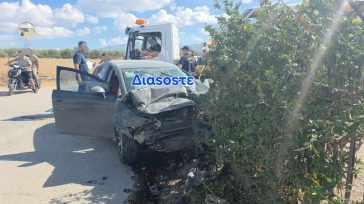 Κρήτη: Θανατηφόρο τροχαίο στη Μεσαρά