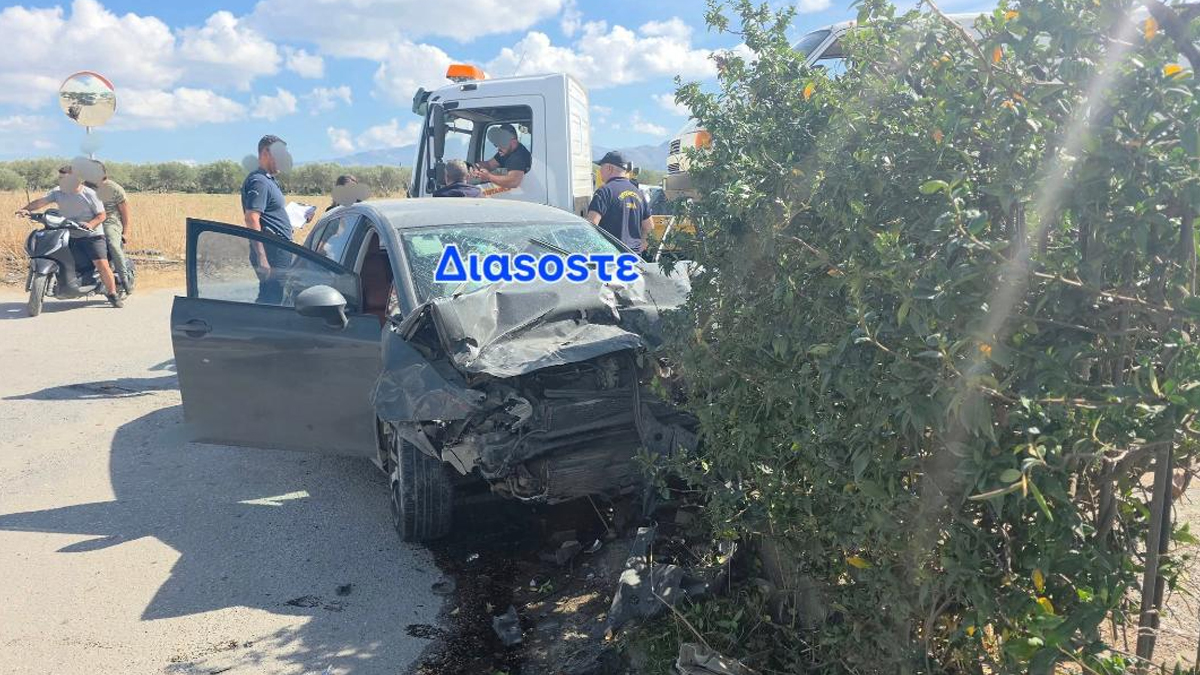 Κρήτη: Θανατηφόρο τροχαίο στη Μεσαρά