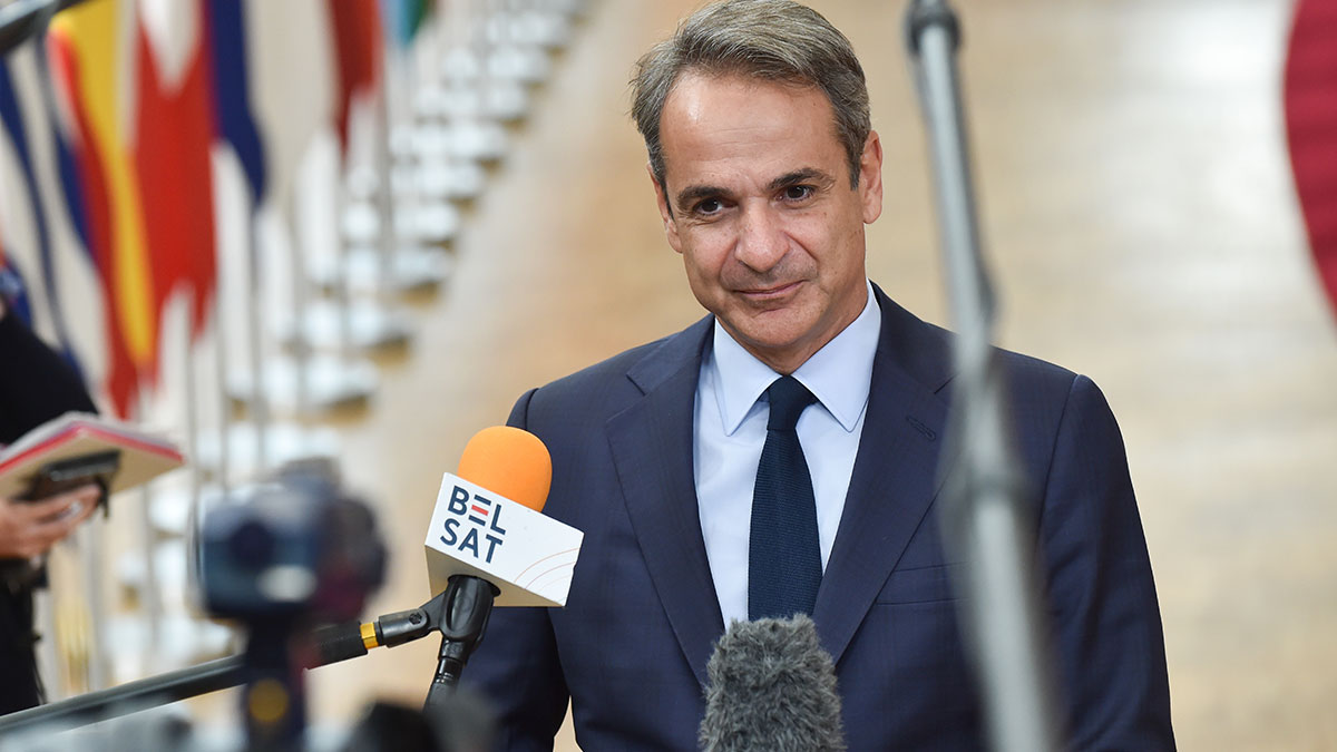 Μητσοτάκης στην ΕΕ: «Η Τουρκία δεν πληροί τις προϋποθέσεις ένταξης στο πρόγραμμα SAFE»