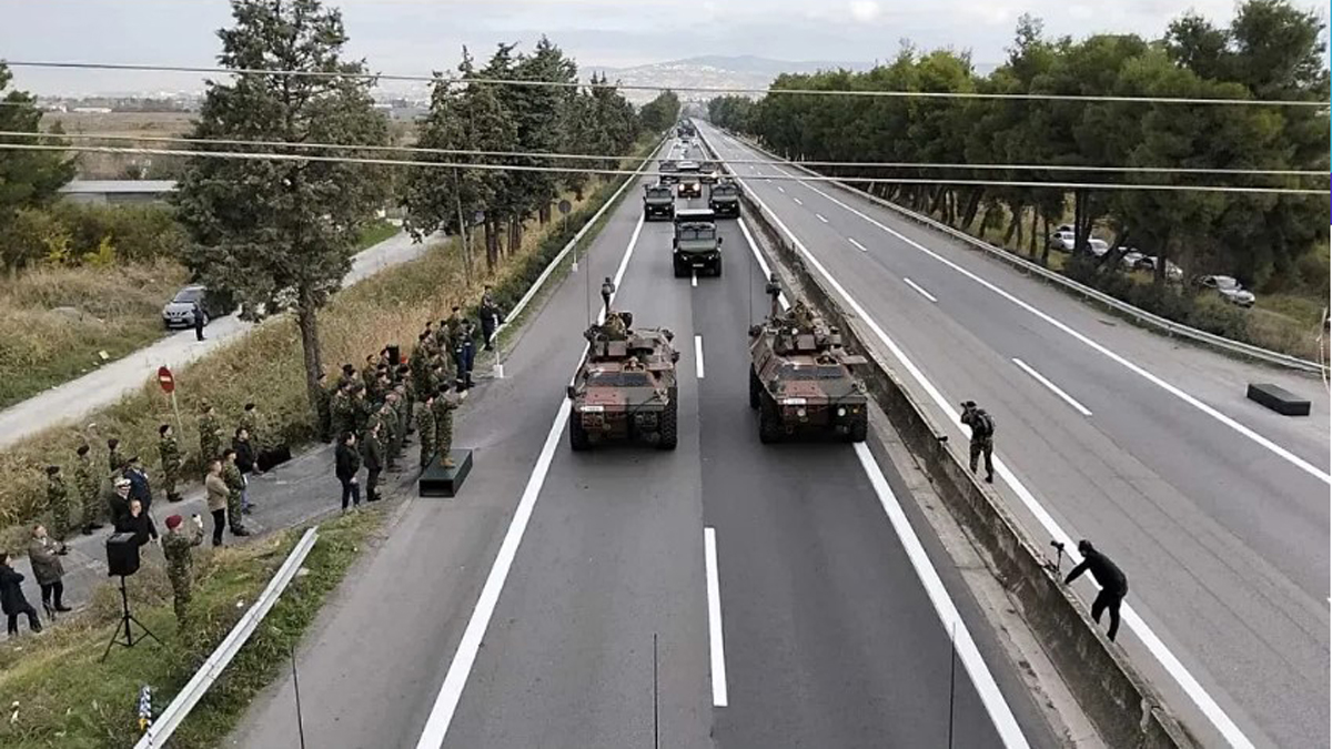 Ο Αρχηγός του ΓΕΣ ανέλαβε τον συντονισμό της παρέλασης στη Θεσσαλονίκη