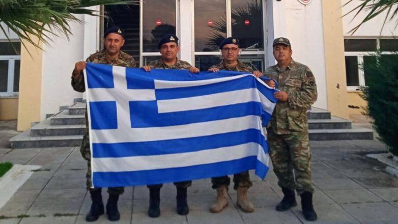 Τελευταία υποστολή σημαίας για την ιστορική μονάδα της ΣΕΤΤΗΛ στην Ηλεία