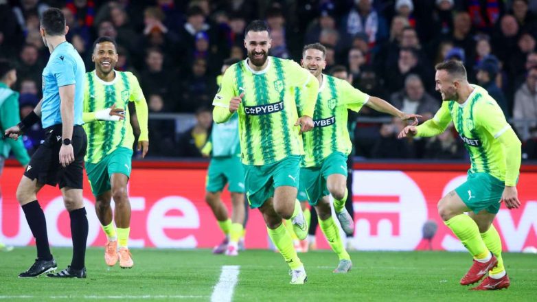 Conference League: Η ΑΕΚ Λάρνακας έκανε το μεγάλο «μπαμ», 1-0 την Κρίσταλ Πάλας στο Λονδίνο Conference League: Η ΑΕΚ Λάρνακας έκανε το μεγάλο «μπαμ», 1-0 την Κρίσταλ Πάλας στο Λονδίνο