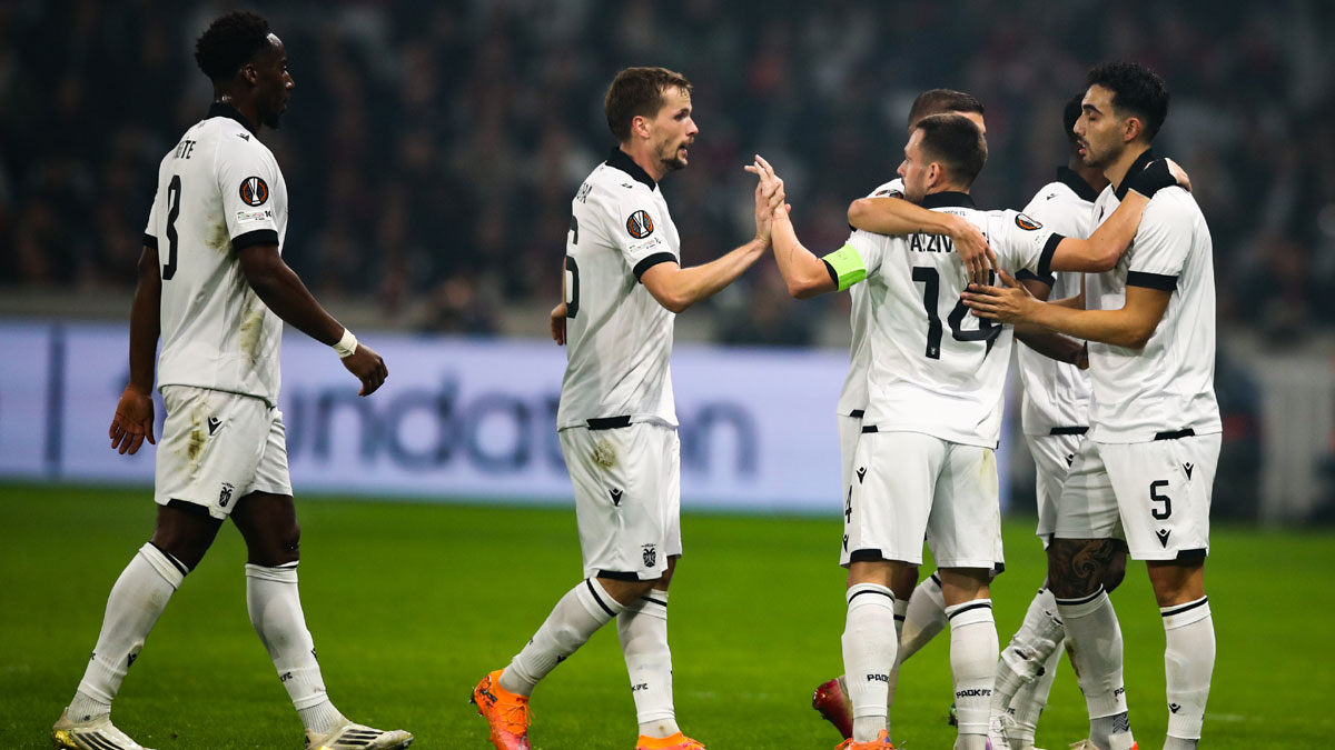 Μεγάλος ΠΑΟΚ στη Γαλλία, 4-3 τη Λιλ