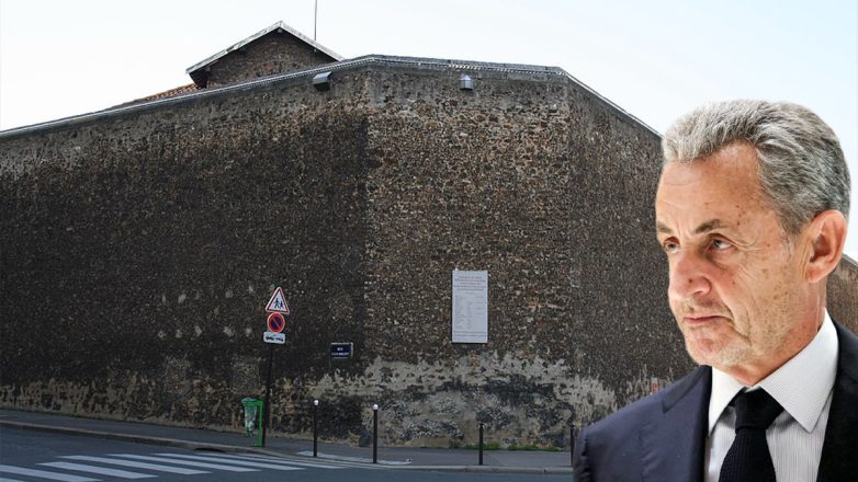 Φυλακή Λα Σαντέ: Έρευνα για τις απειλές θανάτου κατά του Σαρκοζί