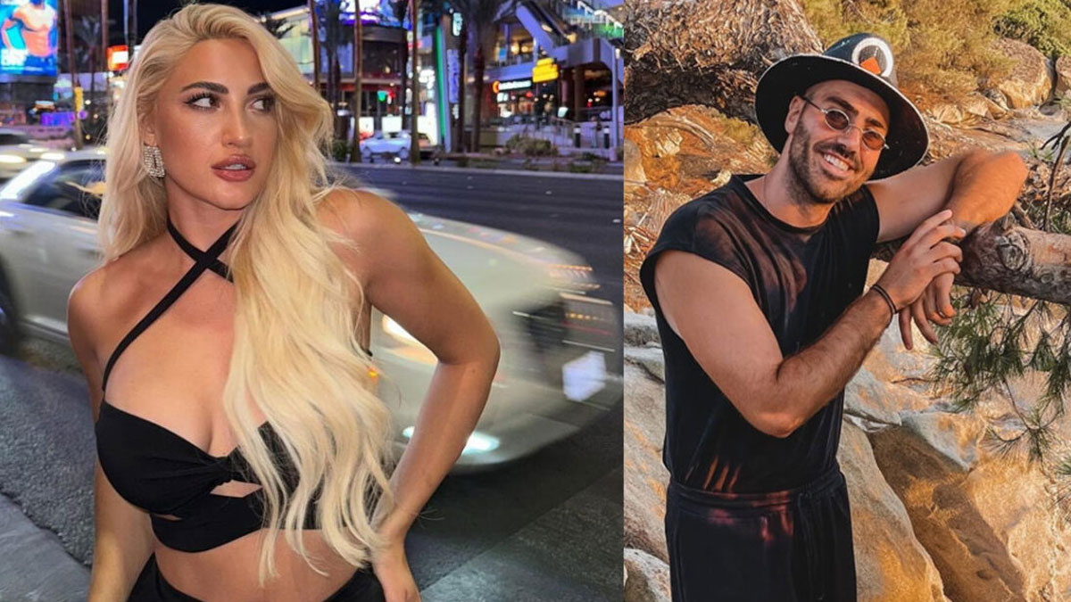 Ιωάννα Τούνη: Η τεράστια ανθοδέσμη – έκπληξη από τον Ρόμπι που της άλλαξε τη μέρα