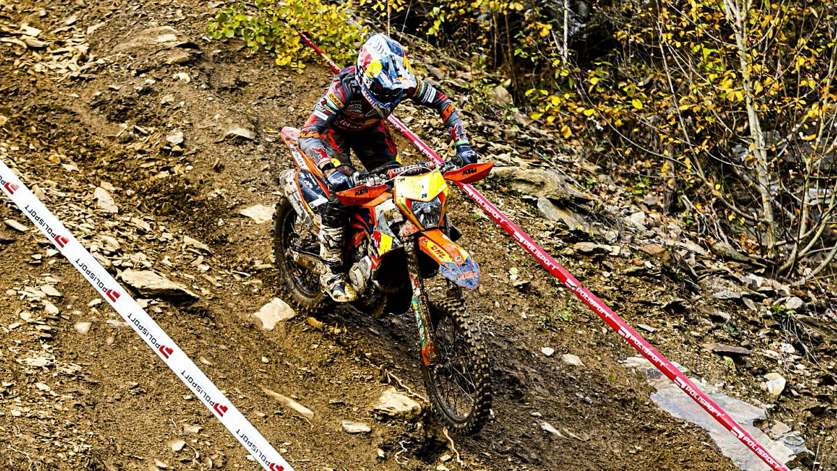 4 Παγκόσμιοι Τίτλοι Enduro για τα ελαστικά Metzeler το 2025