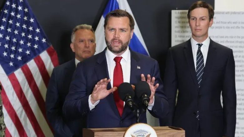 Αντιδράσεις Βανς και Ρούμπιο για τα σχέδια προσάρτησης της Δυτικής Όχθης