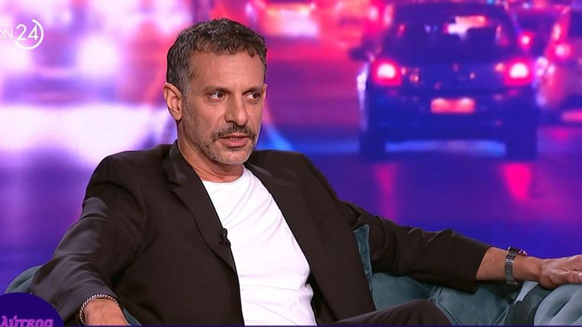 Ο Γιώργος Χρανιώτης για την περίοδο των καταχρήσεων: «Δεν εθίστηκα ούτε στην ερωτική συνεύρεση, ούτε στα ναρκωτικά»