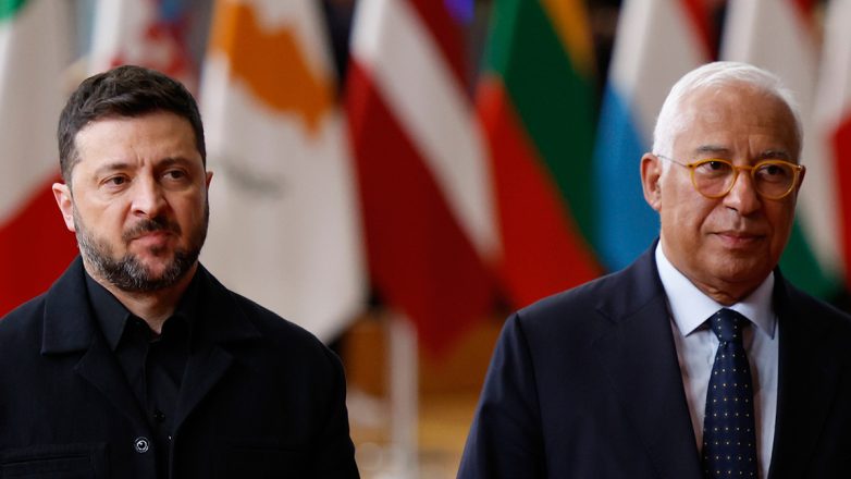 Ζελένσκι: Οι νέες κυρώσεις είναι πολύ σημαντικό βήμα