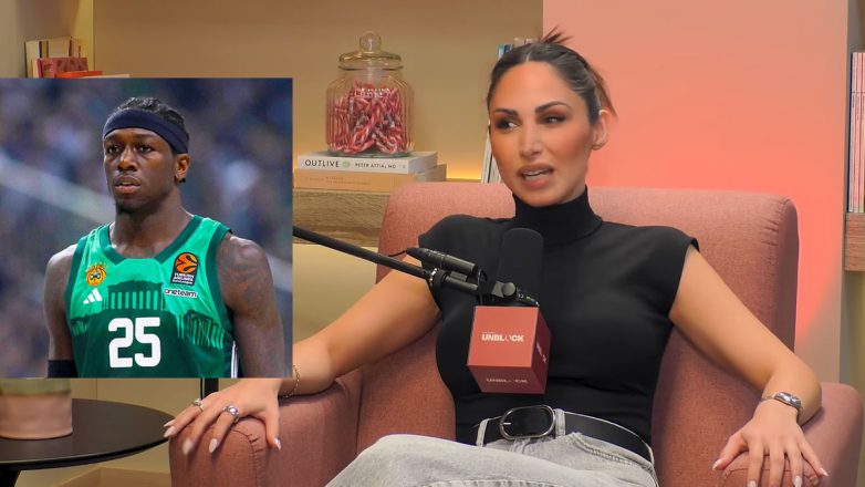 Λένα Ζευγαρά: Βάζει τέλος στις φήμες περί σχέσης με τον Kendrick Nunn – «Ο άνθρωπος έχει γυναίκα, έχει παιδί»