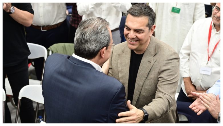 Συμπόρευση ΣΥΡΙΖΑ με τον Αλέξη Τσίπρα Συμπόρευση ΣΥΡΙΖΑ με τον Αλέξη Τσίπρα