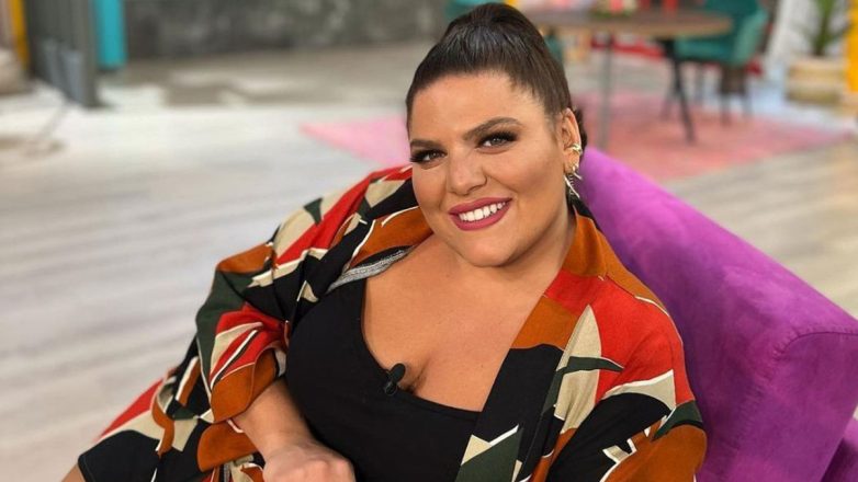 Δανάη Μπάρκα: Ποζάρει γυμνή στη μπανιέρα της και “ρίχνει” το Instagram