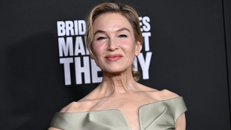 Ρενέ Ζελβέγκερ: Άγαλμα της «Bridget Jones» στην πλατεία Λέστερ του Λονδίνου