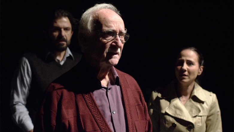 «Ο Πατέρας μου» του Φλοριάν Ζελλέρ με τον Θανάση Παπαγεωργίου και την Εύα Καμινάρη στο Θέατρο Στοά