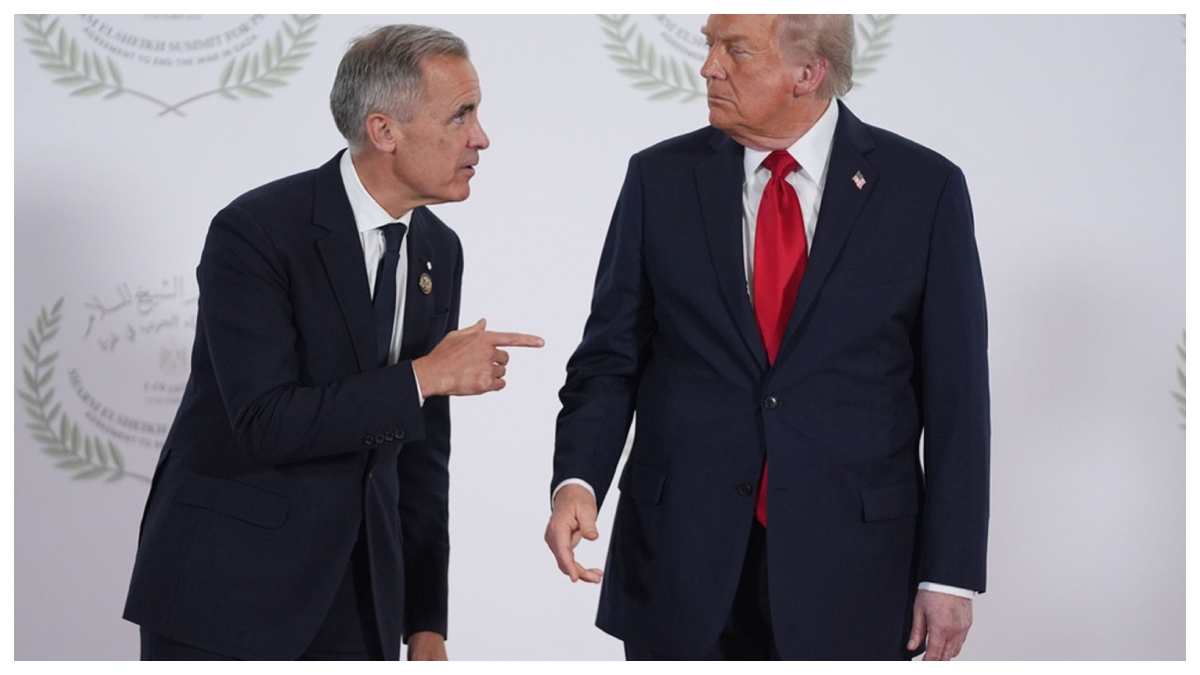 Ο Τραμπ βάζει τέλος στις εμπορικές διαπραγματεύσεις με τον Καναδά