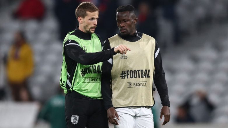 ΠΑΟΚ: Χάνουν το ματς με τον Βόλο οι Καμαρά και Κεντζιόρα