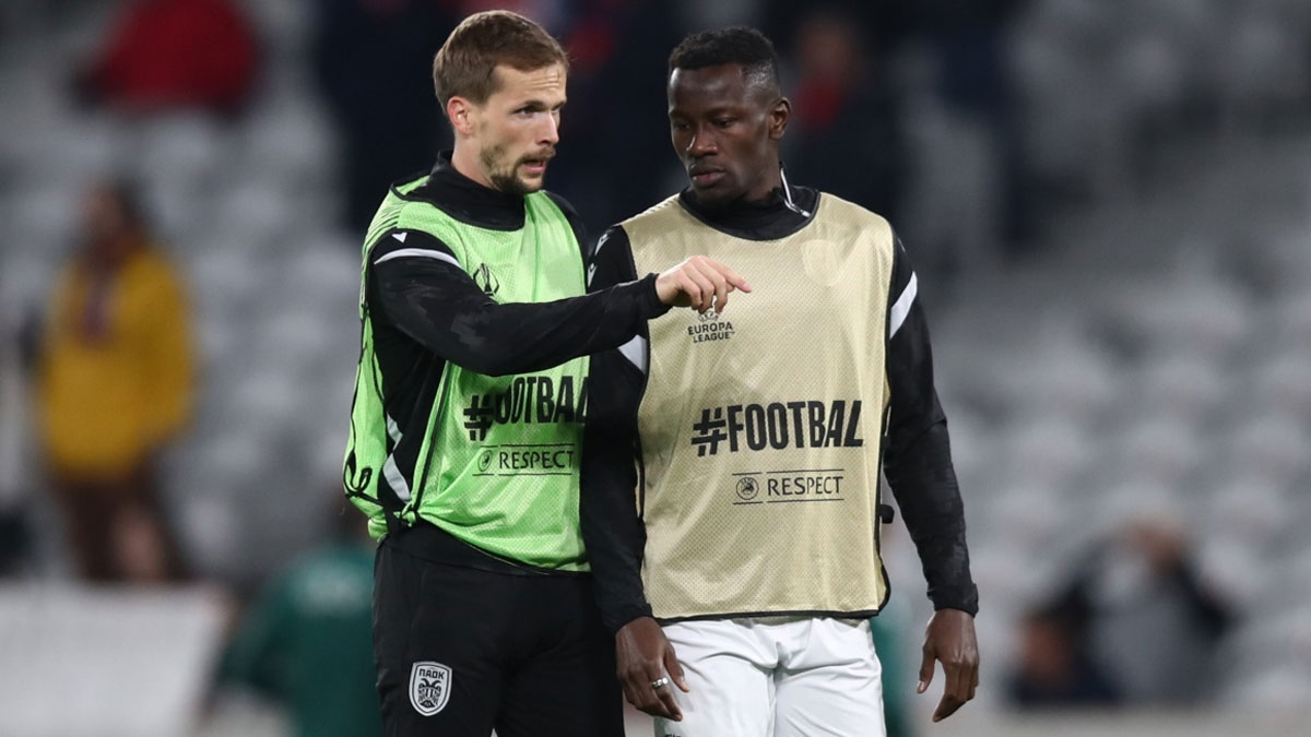 ΠΑΟΚ: Χάνουν το ματς με τον Βόλο οι Καμαρά και Κεντζιόρα