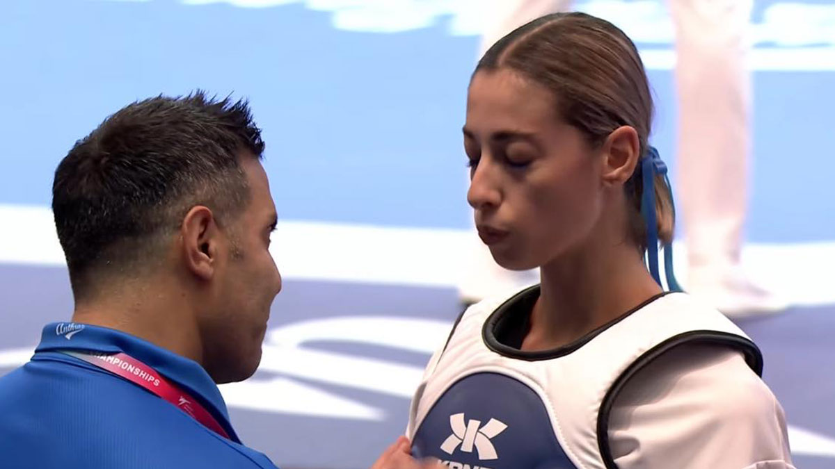 Ταεκβοντό: Στα προημιτελικά του Παγκοσμίου πρωταθλήματος Ταεκβοντό η Τζέλη