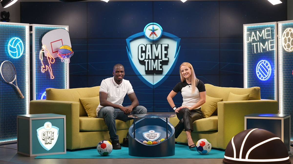 Ο Ανδρέας Τετέι παίζει μεγάλη μπάλα στο ΟΠΑΠ Game Time