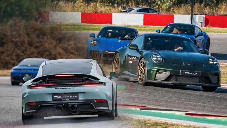 Porsche-Exprerience: Η μεγάλη πρόκληση στο αυτοκινητοδρόμιο Σερρών