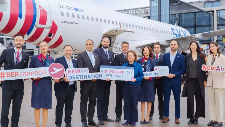 SKY express: Νέα απευθείας πτήση Αθήνα–Βερολίνο