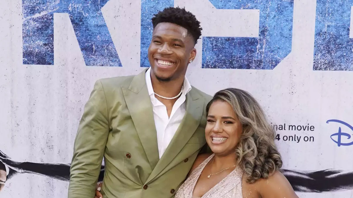 Γιάννης Αντετοκούνμπο: Έγινε “ο πιο σημαντικός φωτογράφος” για τη σύζυγό του, Mariah