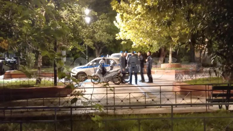 Πάρκινγκ της ΕΛ.ΑΣ. η πλατεία του Αγίου Παύλου στο Μεταξουργείο Πάρκινγκ της ΕΛ.ΑΣ. η πλατεία του Αγίου Παύλου στο Μεταξουργείο