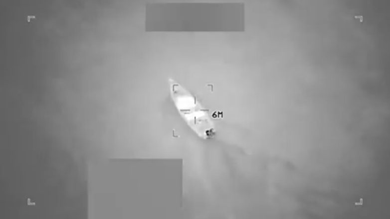 Οι ΗΠΑ εξαπέλυσαν νέα επίθεση σε σκάφος στην Καραϊβική