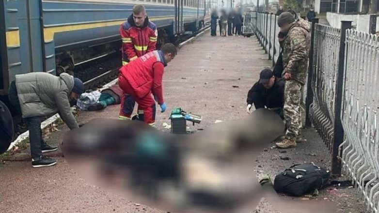 Ουκρανία: Βομβιστής αυτοκτονίας ανατινάχθηκε σε αποβάθρα τρένου