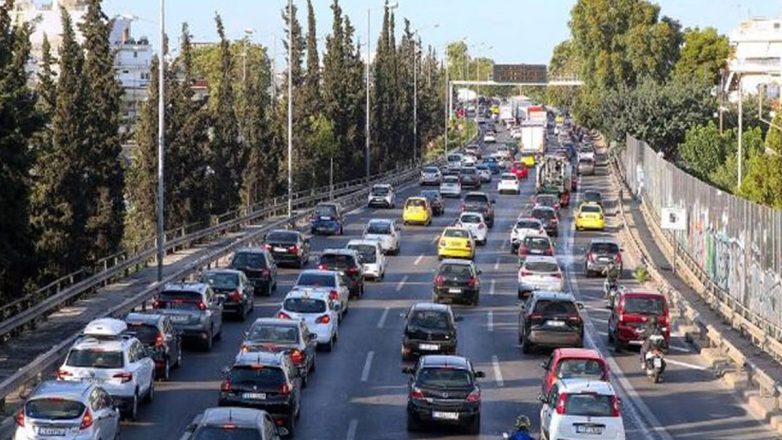 Στο «κόκκινο» οι δρόμοι της Αθήνας Στο «κόκκινο» οι δρόμοι της Αθήνας