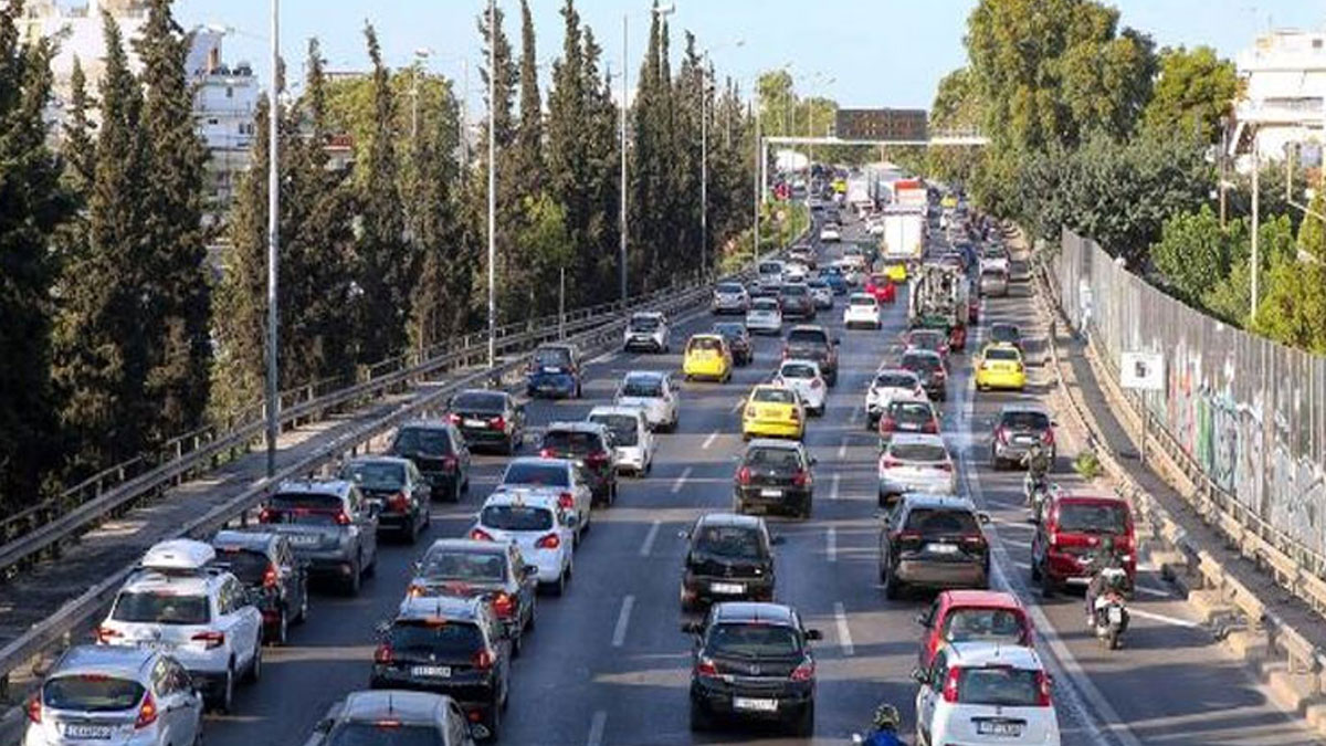 Στο «κόκκινο» οι δρόμοι της Αθήνας