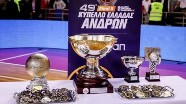 Μπάσκετ: Μόνο στον τελικό του Κυπέλλου διασταυρώνονται Ολυμπιακός και Παναθηναϊκός