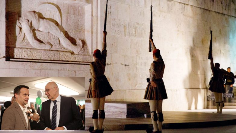 Ο «πόλεμος» του Άγνωστου Στρατιώτη: Ο Δούκας προσφεύγει στη Δικαιοσύνη για την ανάθεση του καθαρισμού σε ιδιώτες Ο «πόλεμος» του Άγνωστου Στρατιώτη: Ο Δούκας προσφεύγει στη Δικαιοσύνη για την ανάθεση του καθαρισμού σε ιδιώτες