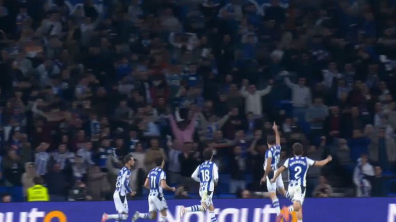La Liga: Ο Ογιαρθάμπαλ «ξεκόλλησε» τη Σοσιεδάδ La Liga: Ο Ογιαρθάμπαλ «ξεκόλλησε» τη Σοσιεδάδ