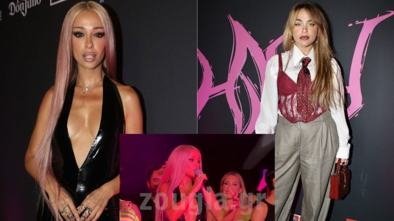 Ελένη Φουρέιρα: Οι διάσημοι που βρέθηκαν στο πάρτι για το νέο της άλμπουμ, “Hybrid” – Αποκλειστικά βίντεο από το Zougla Ελένη Φουρέιρα: Οι διάσημοι που βρέθηκαν στο πάρτι για το νέο της άλμπουμ, “Hybrid” – Αποκλειστικά βίντεο από το Zougla