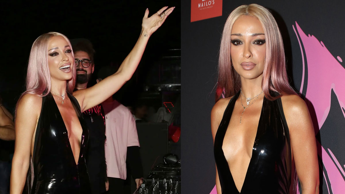 Ελένη Φουρέιρα: Το λαμπερό πάρτι για το νέο της άλμπουμ – Τα λόγια αγάπης για τον γιο της και γιατί έλειπε ο Αλμπέρτο Μποτία