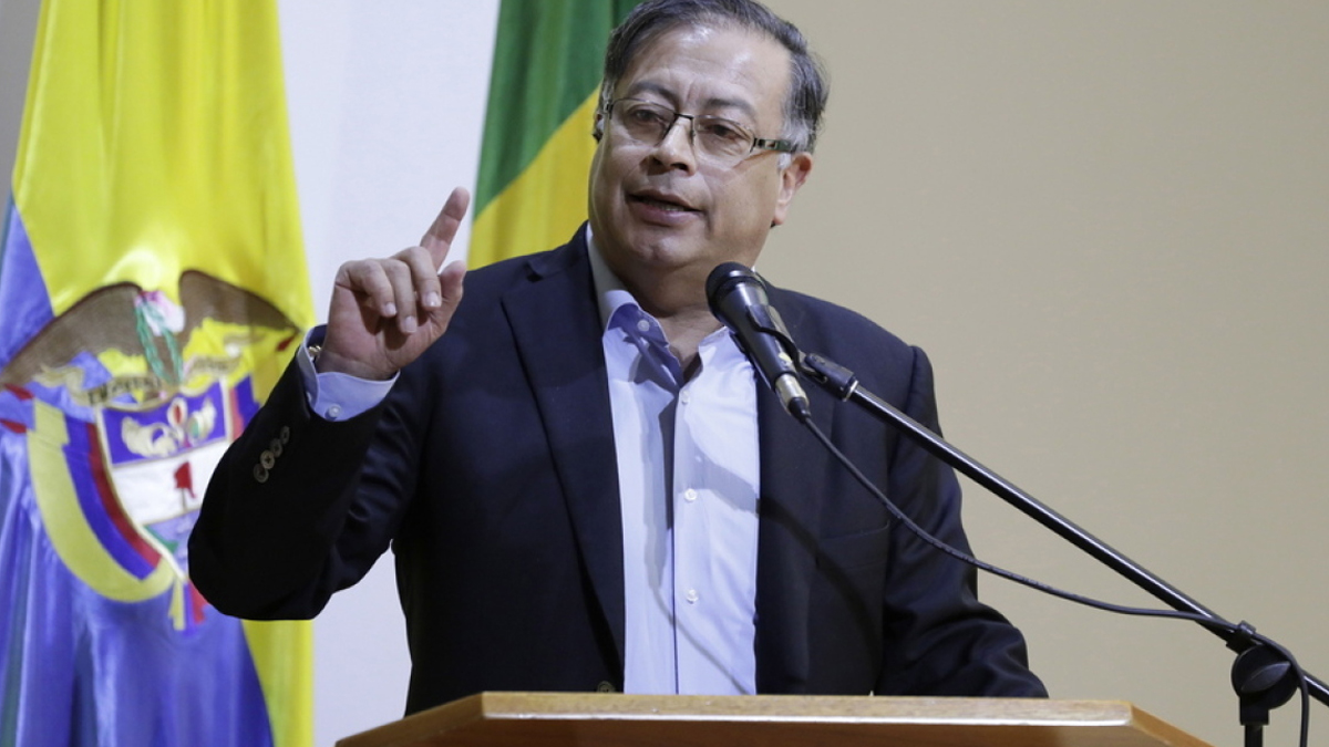 Η Ουάσινγκτον επιβάλλει κυρώσεις στον Κολομβιανό πρόεδρο Πέτρο