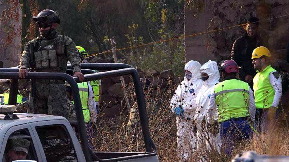 Μεξικό: Εντοπίστηκαν 48 σακούλες με ανθρώπινα λείψανα