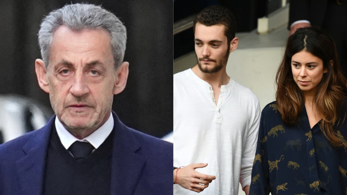 Nicolas Sarkozy: Ο γιος του, Louis έγινε πατέρας για πρώτη φορά – Ονόμασε το παιδί του Nicolas