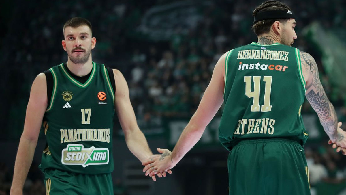 Παναθηναϊκός: Αμφίβολοι οι Ερνανγκόμεθ, Ρογκαβόπουλος με Βίρτους